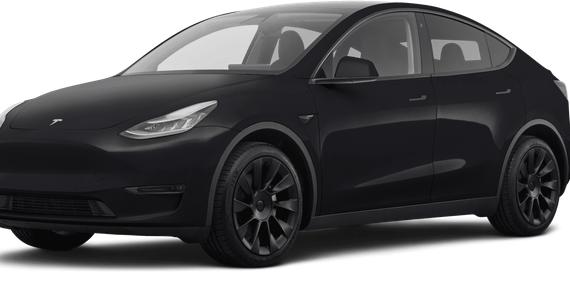 TESLA MODEL Y 2021 5YJYGDEE0MF062225 image